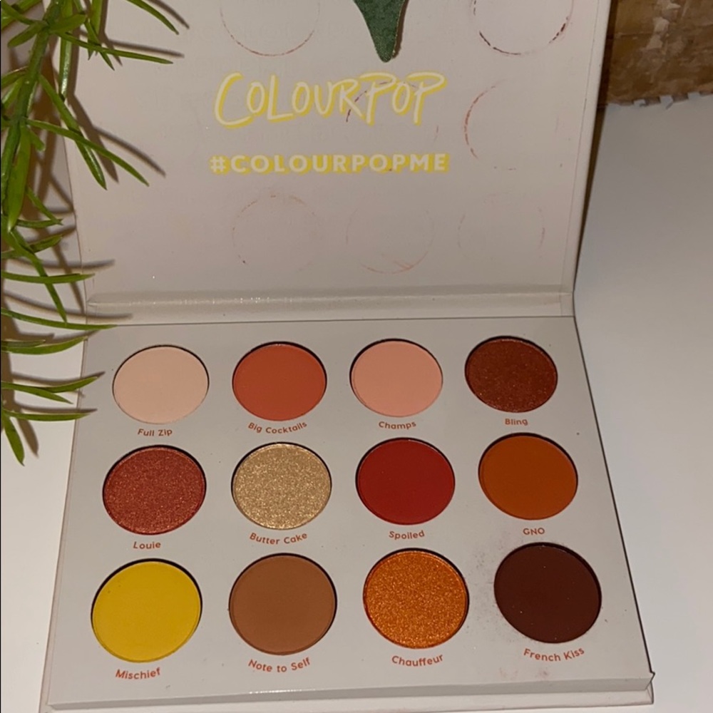 Colourpop yes please palette